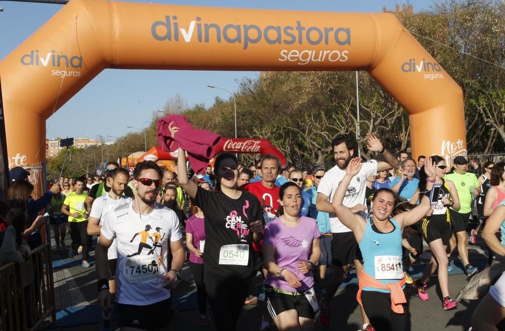 Búscate en la carrera por la salud