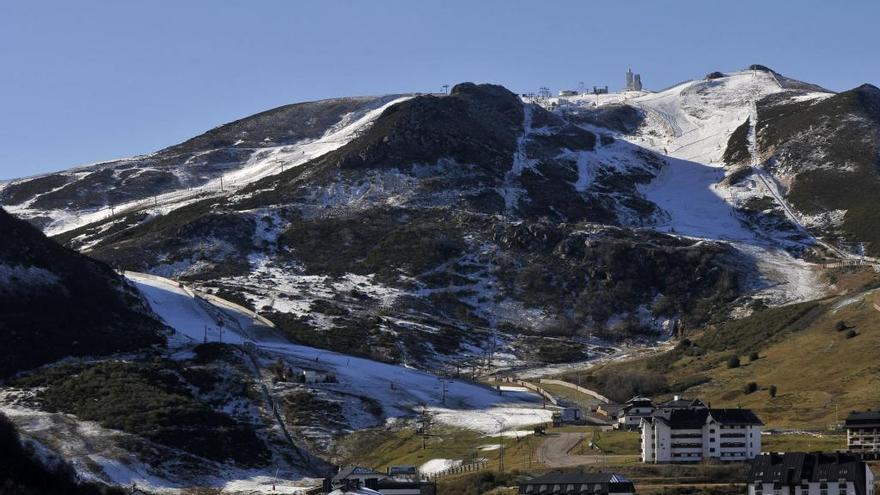 La estación invernal de Valgrande-Pajares abre mañana sus puertas