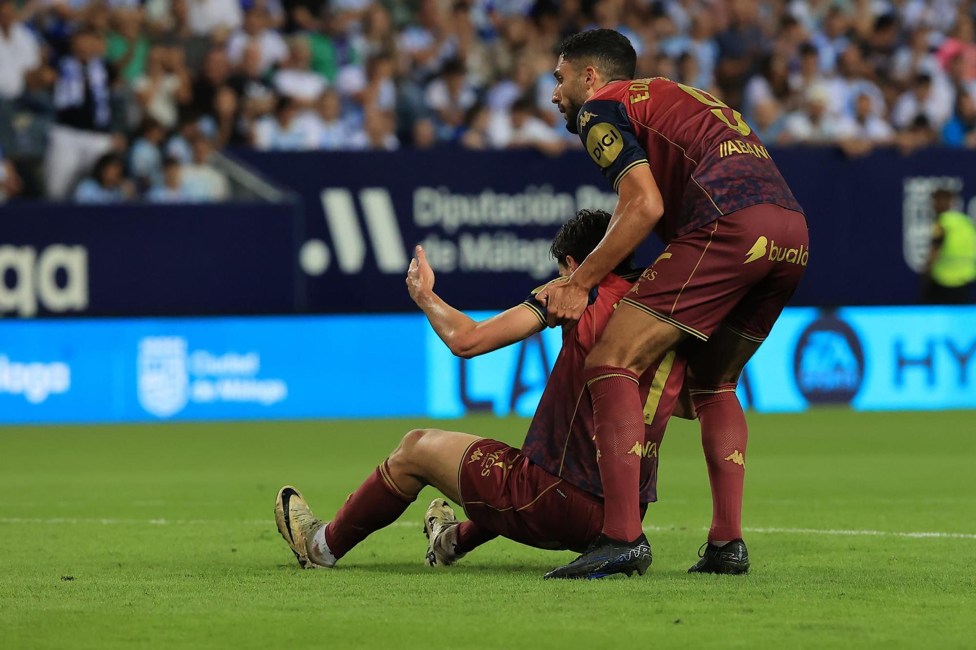 Las mejores imágenes del Málaga 3- Deportivo 0