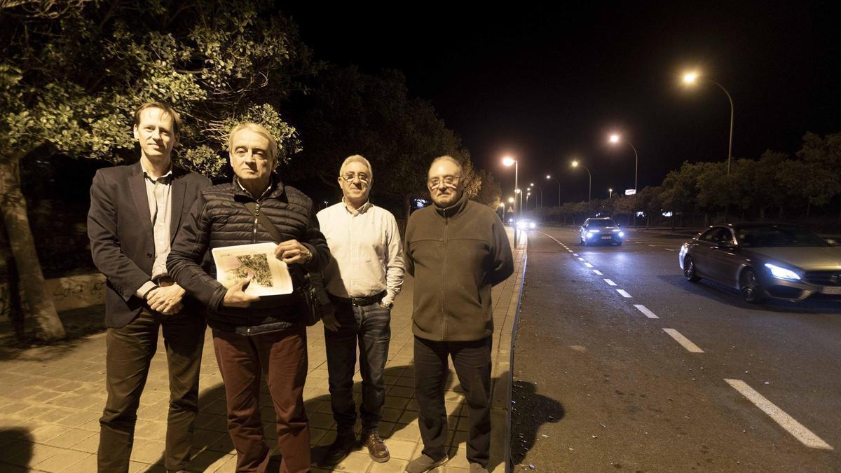 La nueva batalla de vecinos contra la hoguera La Albufereta