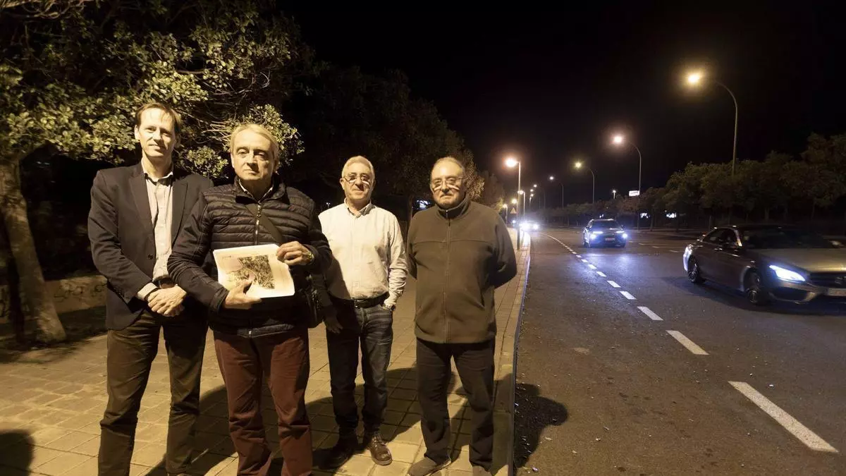 La cercanía a una zona de riesgo de incendios abre una nueva batalla vecinal contra la hoguera de La Albufereta