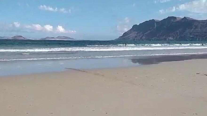 ¿Se puede ir en bicicleta por Las Canteras? Se lo han dejado claro a un ciclista