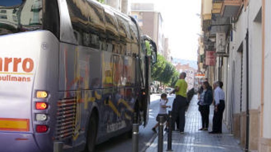 Aprobada la mejora de las rutas de autobús entre Ontinyent y Xàtiva