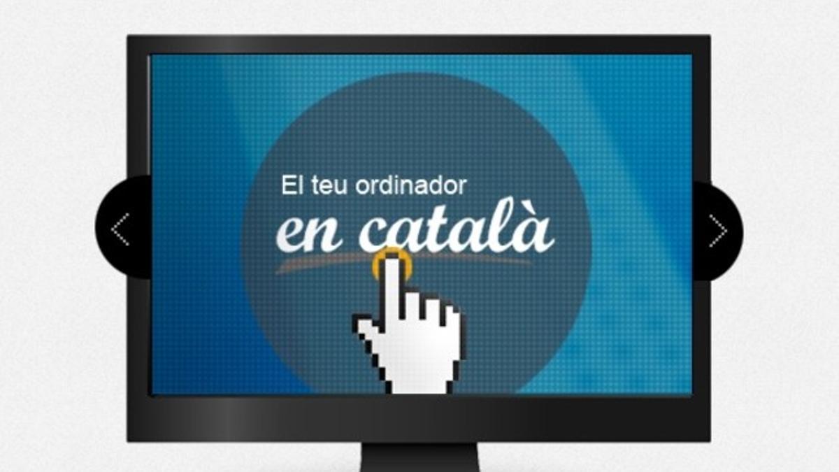 Imagen promocional del 'Catalanitzador' de Softcatalà.