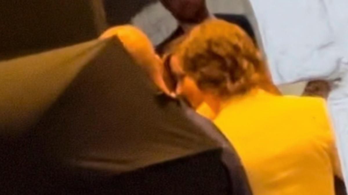 Tom Cruise y Ana de Armas en el cumpleaños de David Beckham y jugando a 'Escondidos'