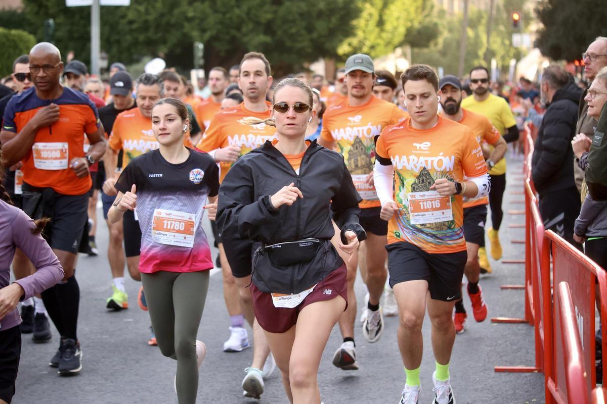 La maratón TotalEnergies Murcia Maratón Costa Cálida