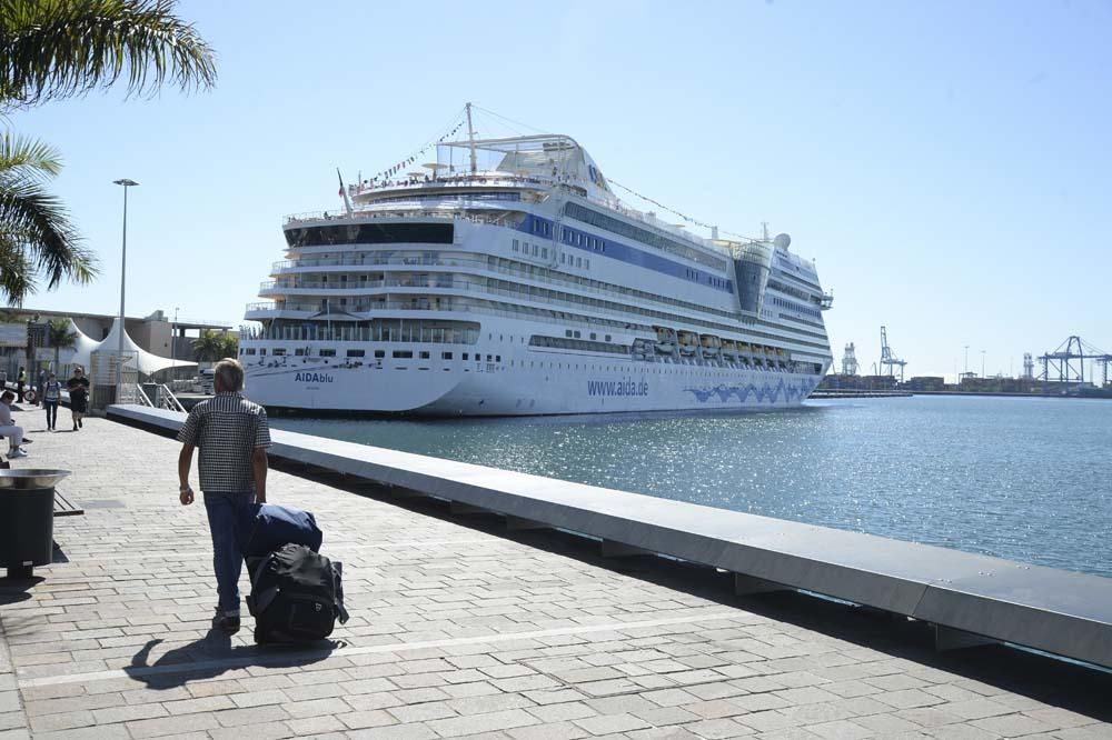 Crucero en el Muelle de Santa Catalina