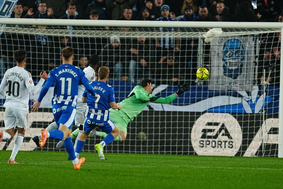 Alavés - Real Madrid.