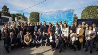 Mazón se une a los alcaldes del PP de Alicante en contra de la ley de amnistía