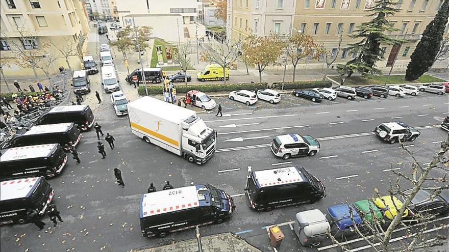 El conflicto de Sijena se cuela en la campaña