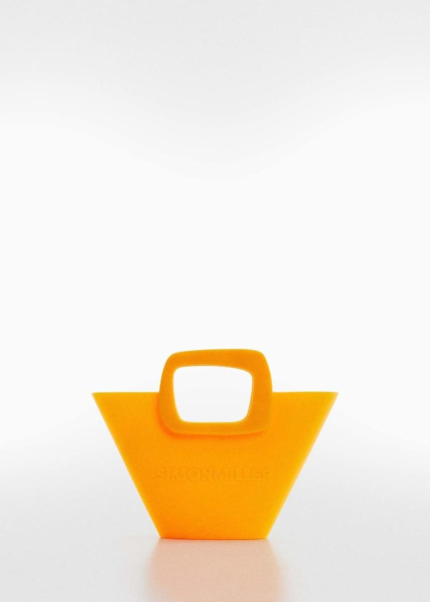 Minibolso diseño geométrico logo