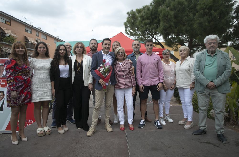 PSPV-PSOE de Canet d'En Berenguer presenta su candidatura para las próximas elecciones el 28M