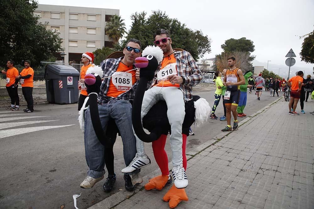 Las mejores imágenes de la San Silvestre cordobesa