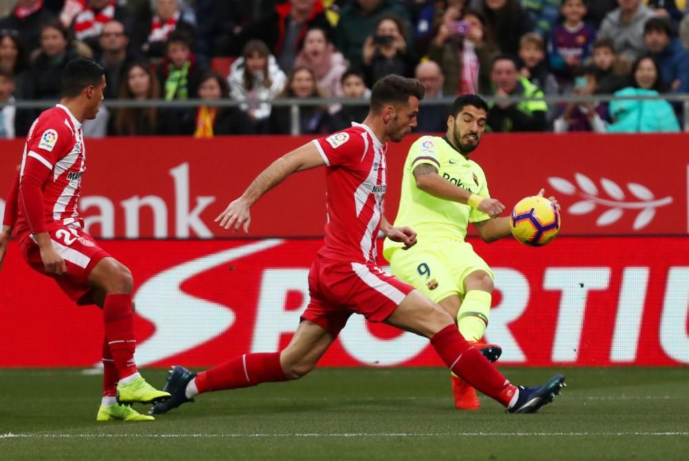 Les imatges del Girona - Barça