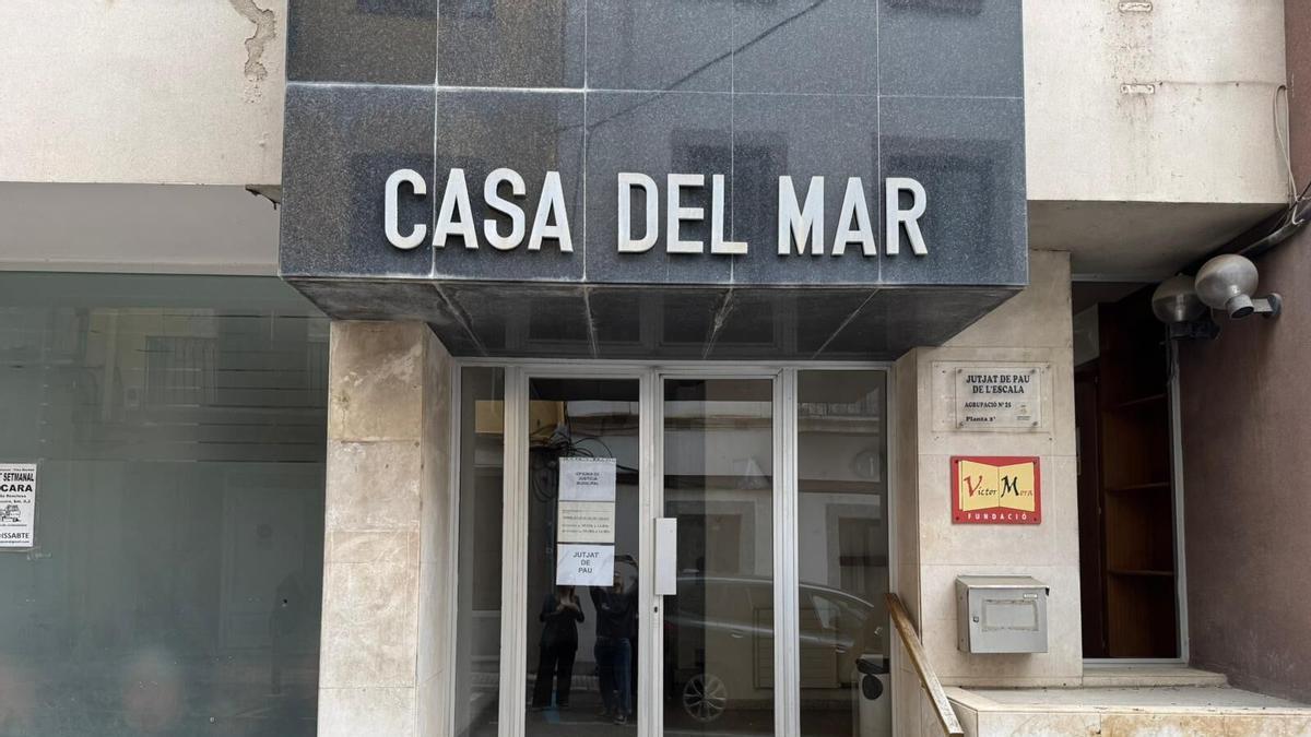La Casa del Mar de l'Escala.