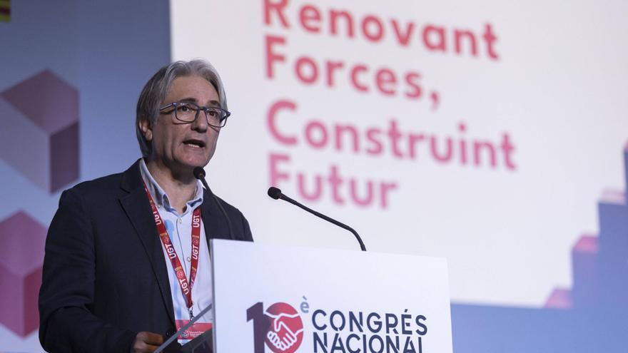Tino Calero es elegido secretario general de UGT-PV con el respaldo del 91% del sindicato