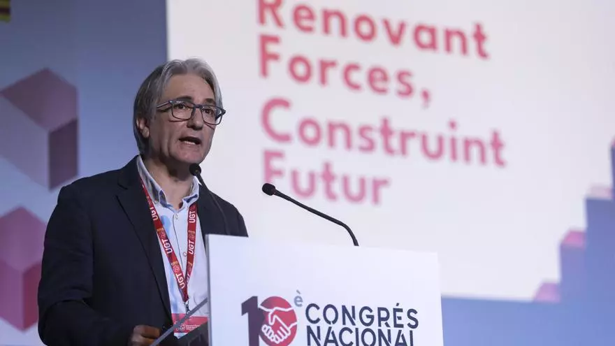 Tino Calero es elegido secretario general de UGT-PV con el respaldo del 91% del sindicato