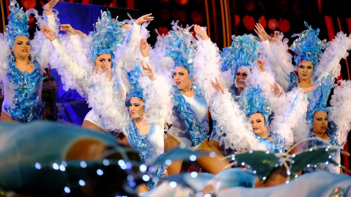 Concurso de Comparsas del Carnaval de Las Palmas de Gran Canaria 2023