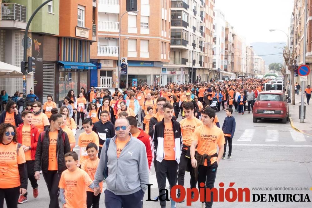 Marcha Delwende en Caravaca