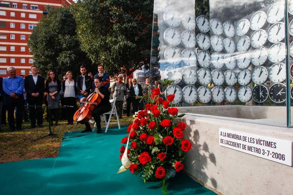 Monumento a la víctimas del metro