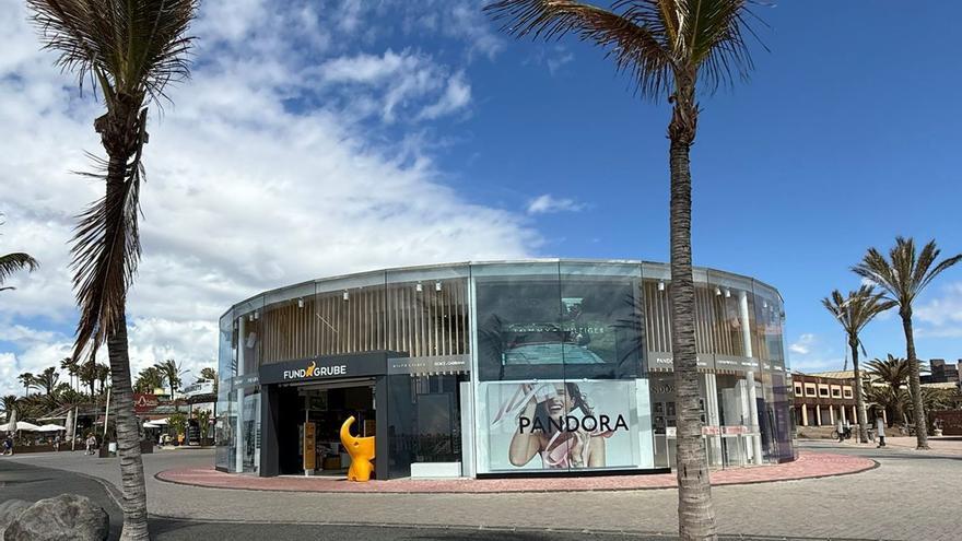 Urbanismo legaliza la altura de los quioscos del paseo de Meloneras