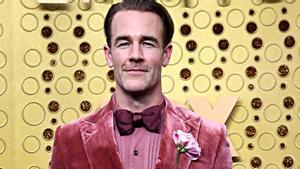 El actor James van der Beek, en una ceremonia de los Premios Emmy en Los Ángeles (California, EEUU).