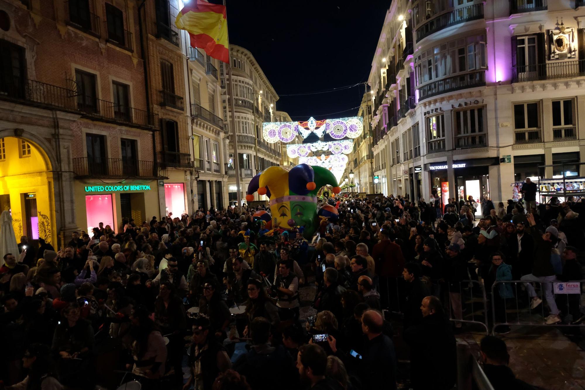 El desfile del Carnaval de Málaga 2023, en imágenes