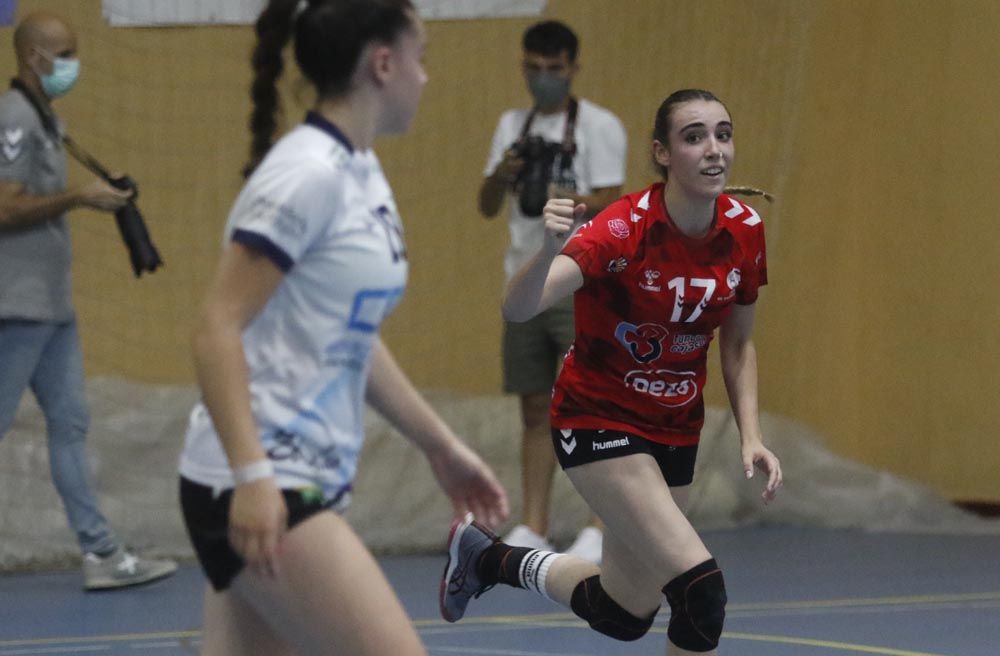 Fase de ascenso a División de Plata femenina: Deza Córdoba Balonmano - Abaranera.