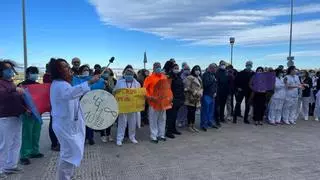 El personal del hospital de la Ribera irá a la huelga si Sanitat no corrige en un mes la jornada laboral