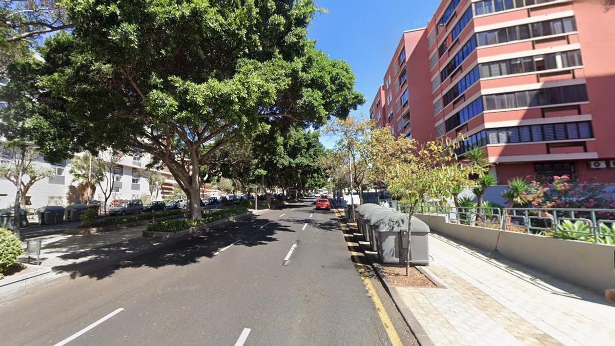 Avenida Benito Pérez Armas, en el distrito Salud-La Salle.