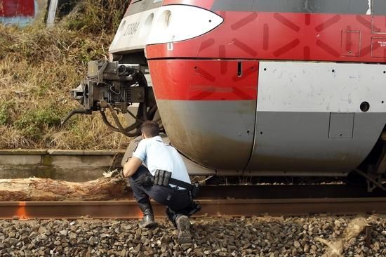 Accident de tren a França