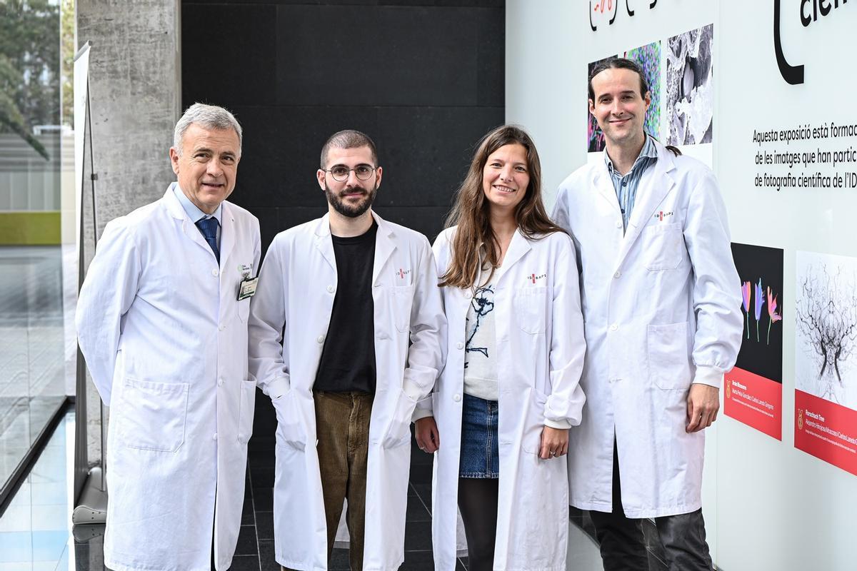 Investigadores del Hospital Clínic-Idibaps.