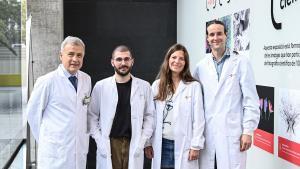 Investigadores del Hospital Clínic-Idibaps.
