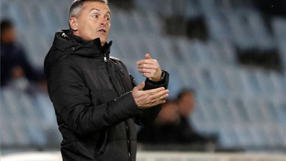 Fran Escribá deja de ser entrenador del Getafe