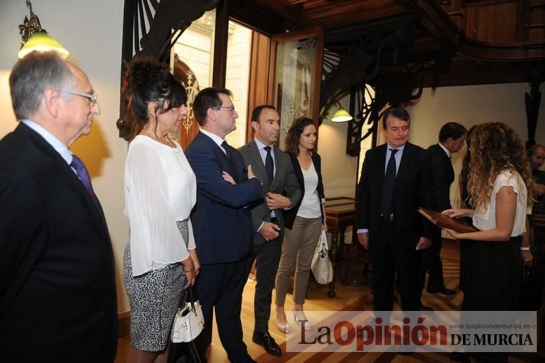 Antonio Catalán, presidente de AC Hoteles, en Foro Nueva Murcia