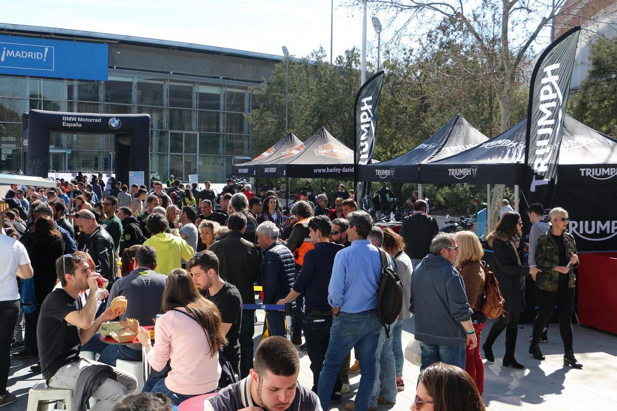 MADRID X MOTO 2026 calienta motores: treinta marcas y 28.000 m² para tocar, comparar y decidir