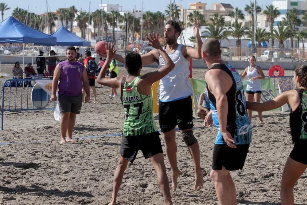 Mar Menor Games, jornada del domingo