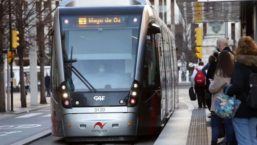 La DGA paga la deuda del tranvía de Zaragoza