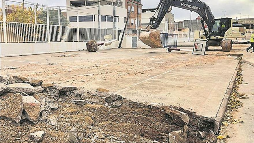 Betxí inicia las obras en el colegio para estar listo en verano