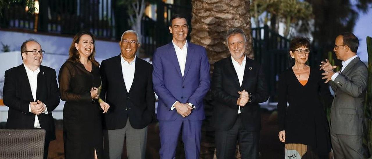 Lanzarote acoge la cumbre hispano-lusa.