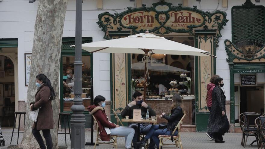 Mallorca recupera las terrazas