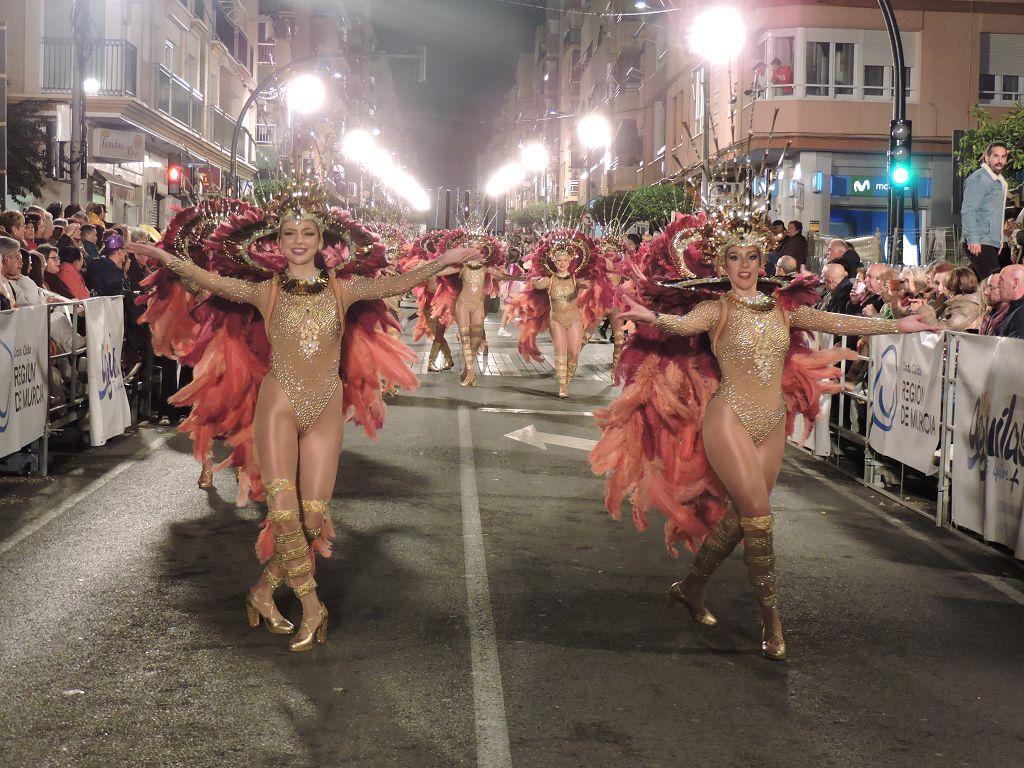 Revive la última noche del Carnaval de Águilas 2024, en imágenes