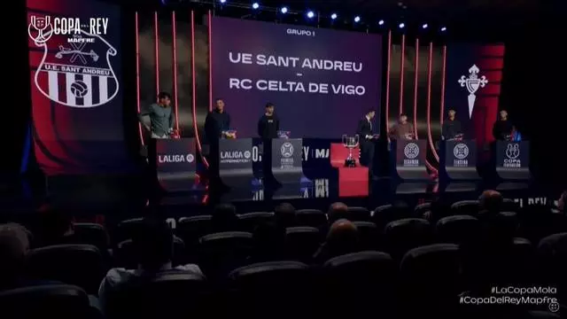 Atlético Antoniano-Villarreal, Torrent-Betis y Sant Andreu-Celta, en segunda ronda