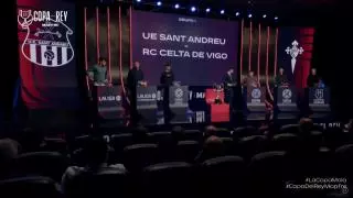 Atlético Antoniano-Villarreal, Torrent-Betis y Sant Andreu-Celta, en segunda ronda