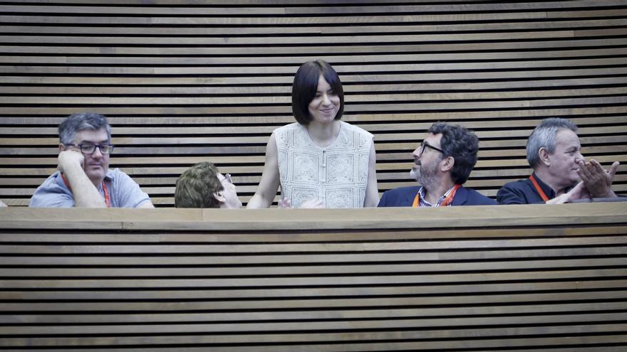 PSPV y Compromís cargan contra la Ley de Concordia, que califican de "panfleto franquista"