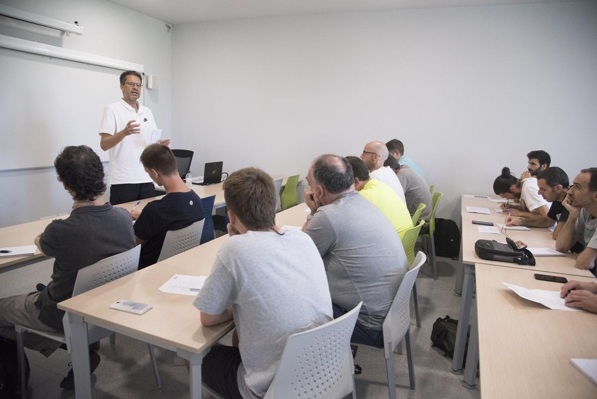 Aula d'escola d'adults