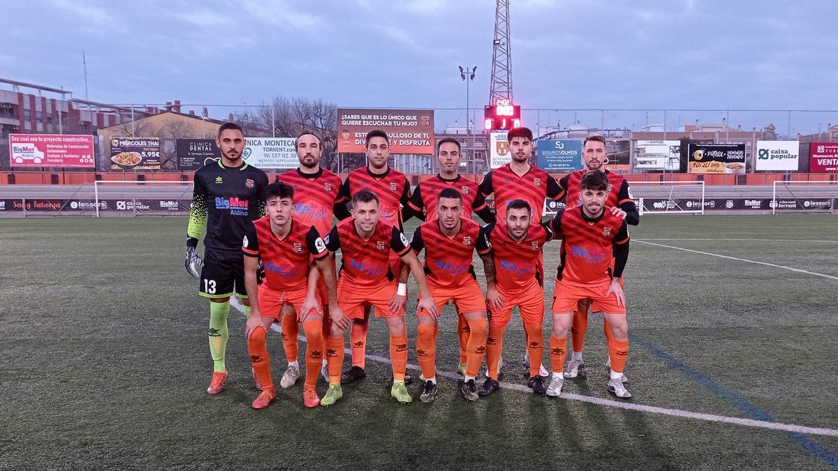 El Torrent CF no pasó del empate ante el Vilamarxant