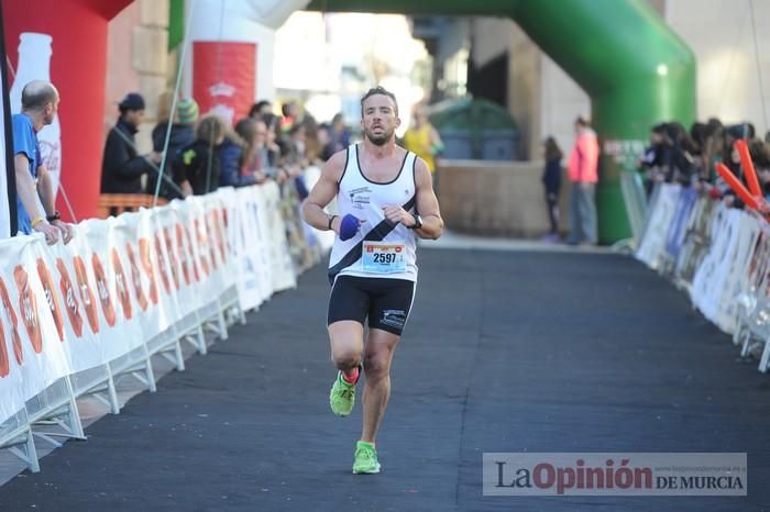 Maratón de Murcia: llegadas (I)