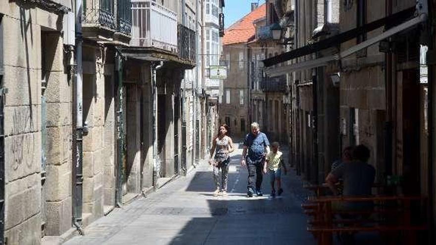 Calle Charino. // Rafa Vázquez