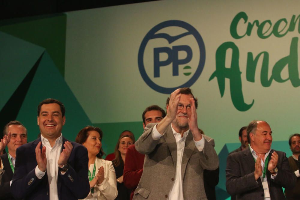 Clausura del congreso regional del PP-A